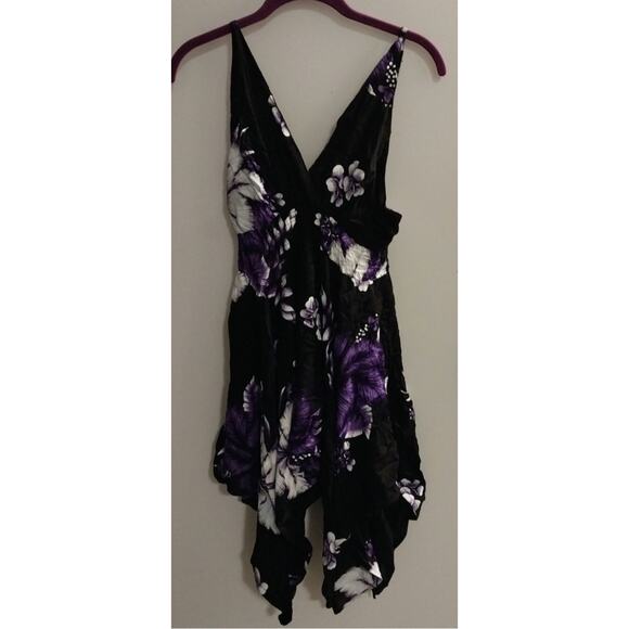 Xl sundress black and purple - Picture 16 of 16